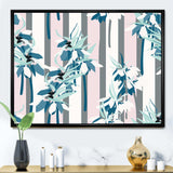 Retro Handdrawn Lilies