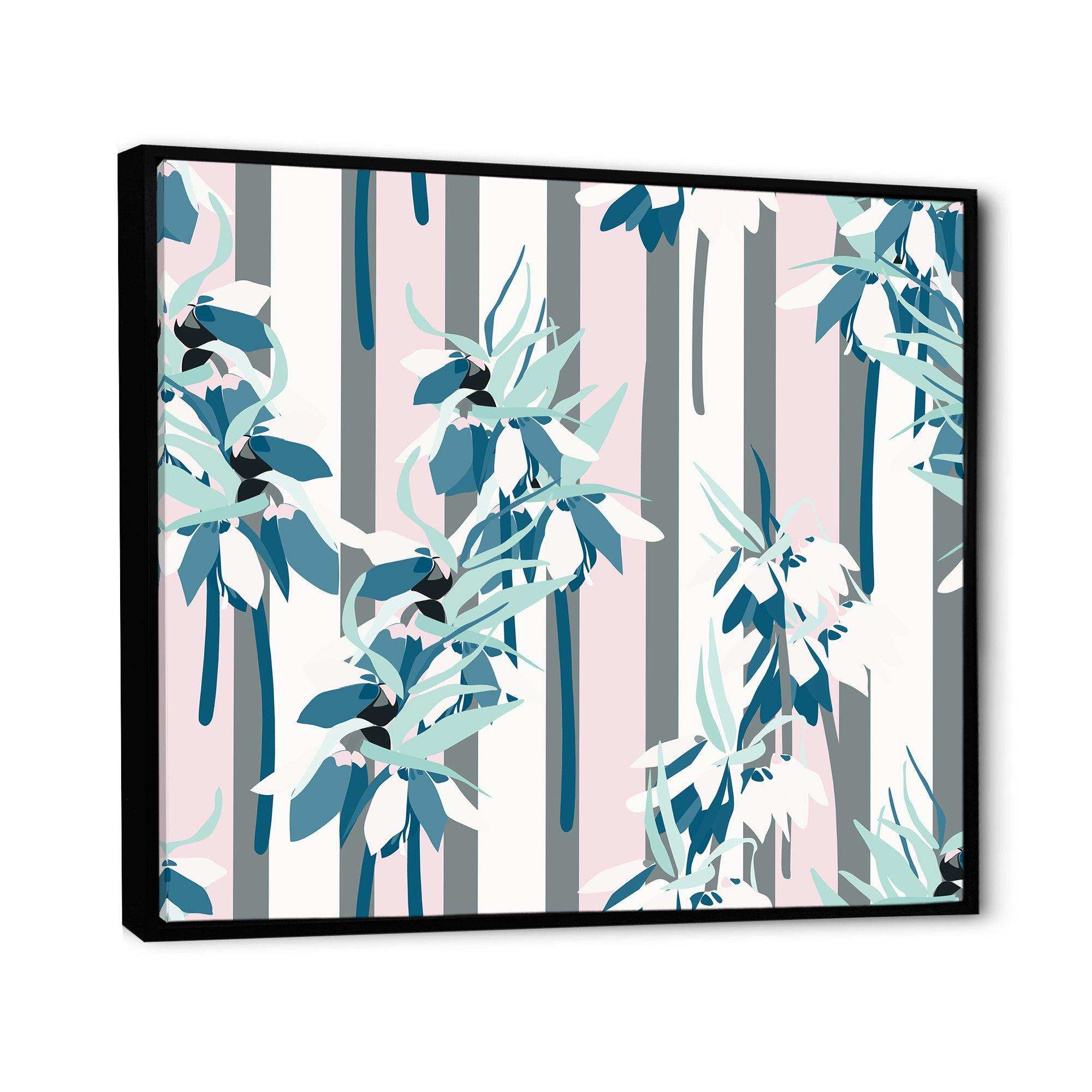 Retro Handdrawn Lilies