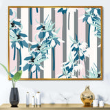 Retro Handdrawn Lilies