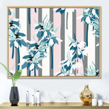 Retro Handdrawn Lilies