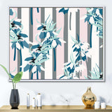 Retro Handdrawn Lilies