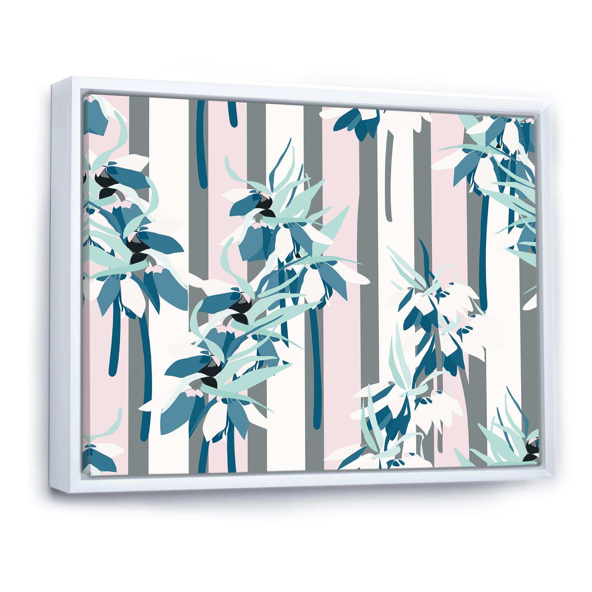 Retro Handdrawn Lilies