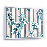 Retro Handdrawn Lilies