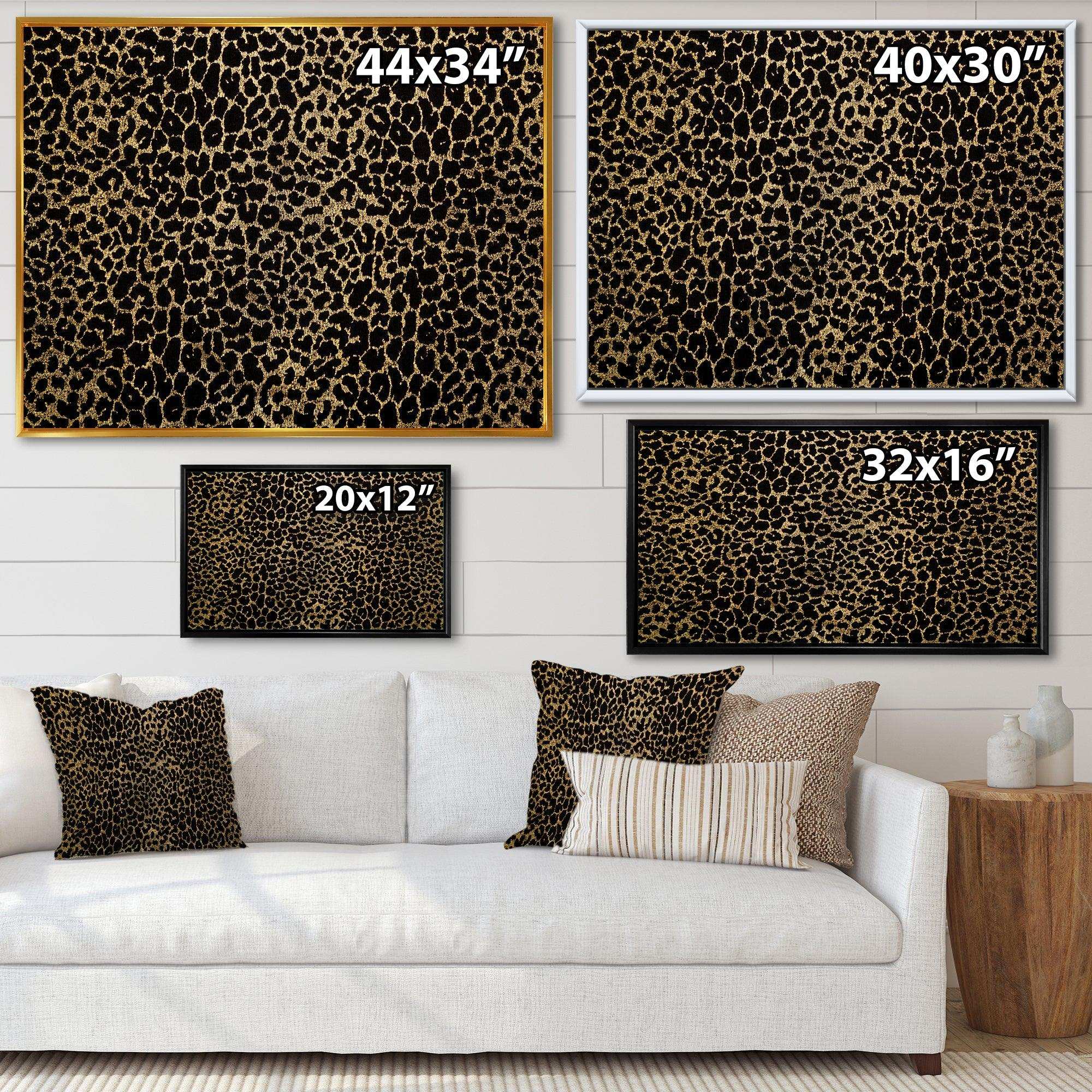 Leopard Fur Safari V