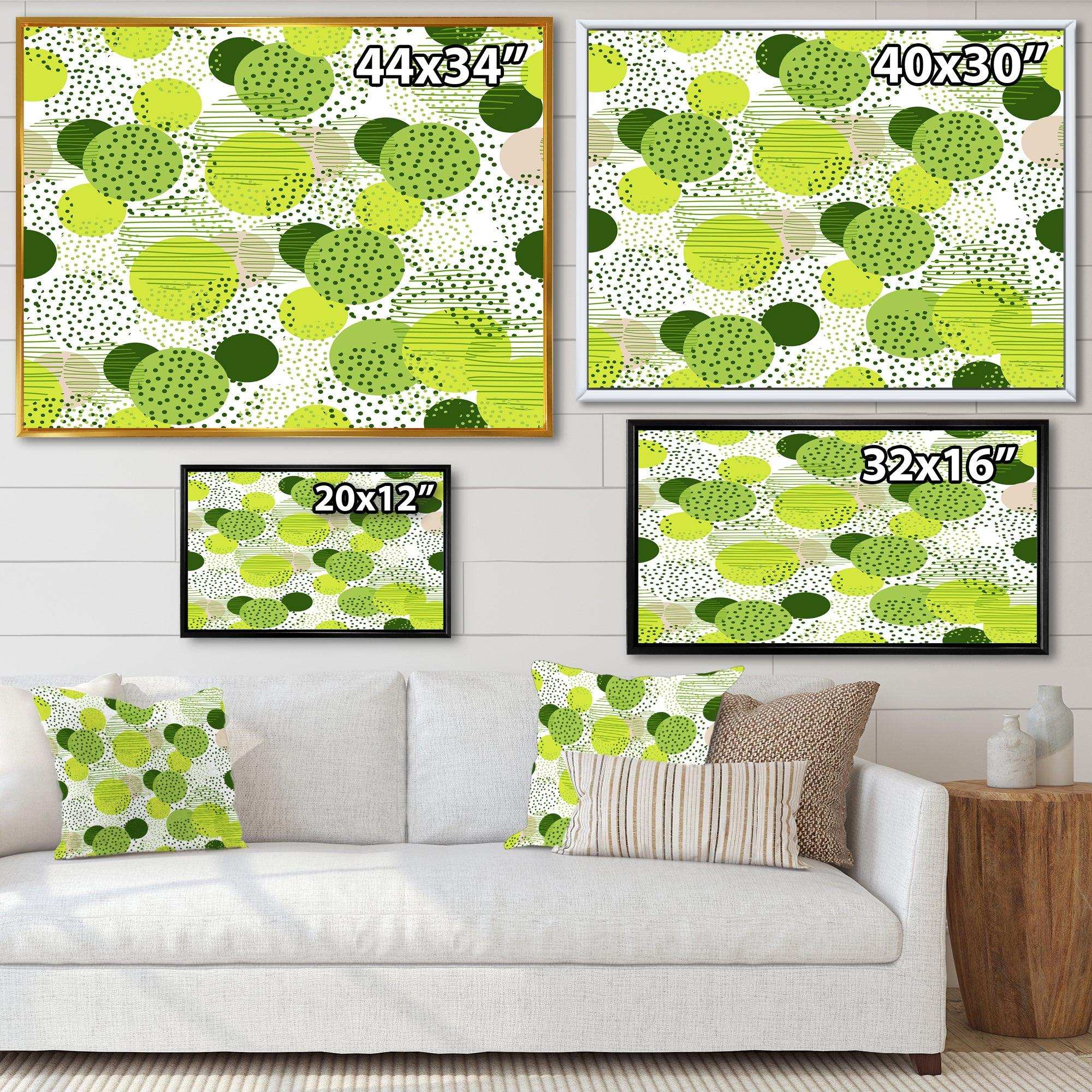 Circular Abstract Retro Geometric X