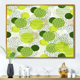 Circular Abstract Retro Geometric X