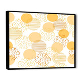 Circular Abstract Retro Geometric IX