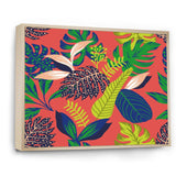 Retro Tropical Leaves I