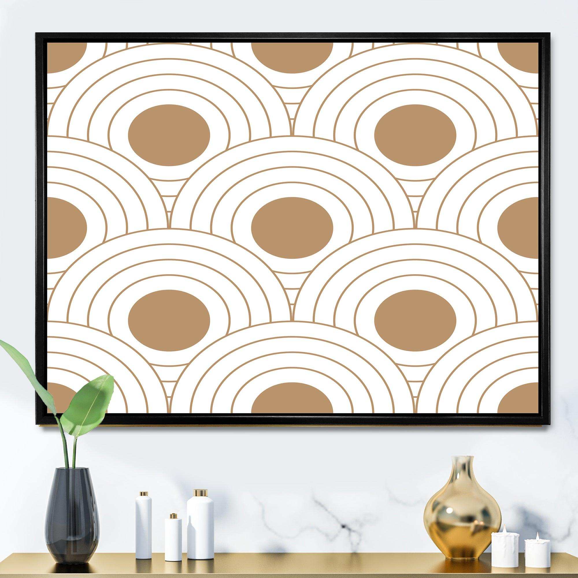 Circular Retro Design