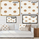 Circular Retro Design