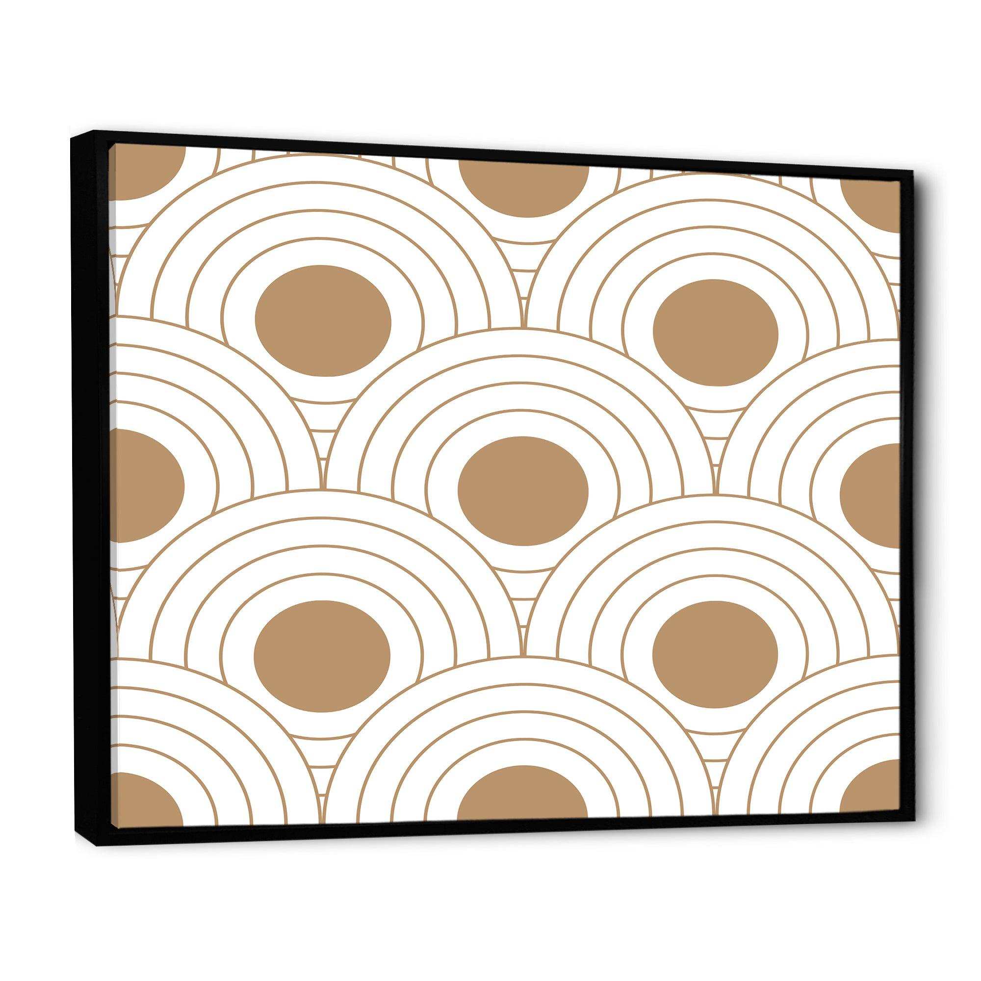 Circular Retro Design