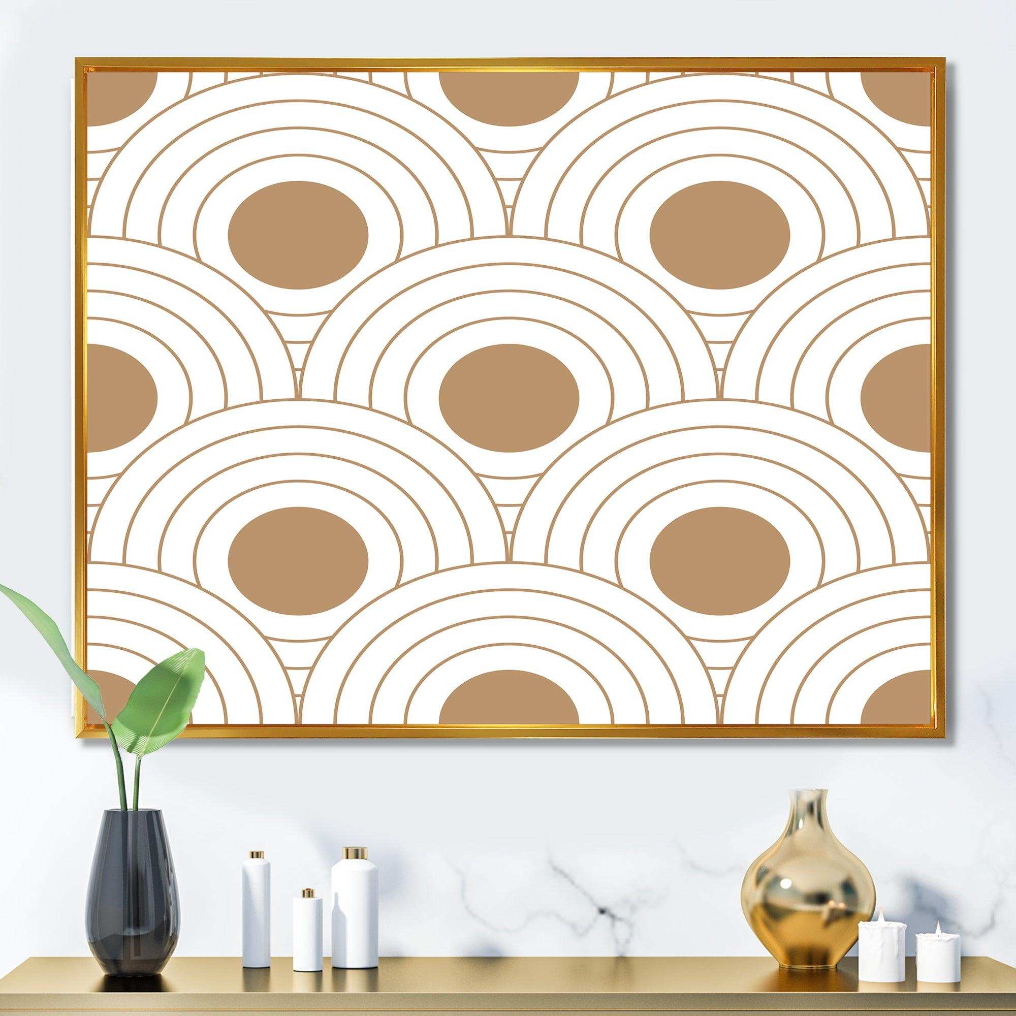 Circular Retro Design