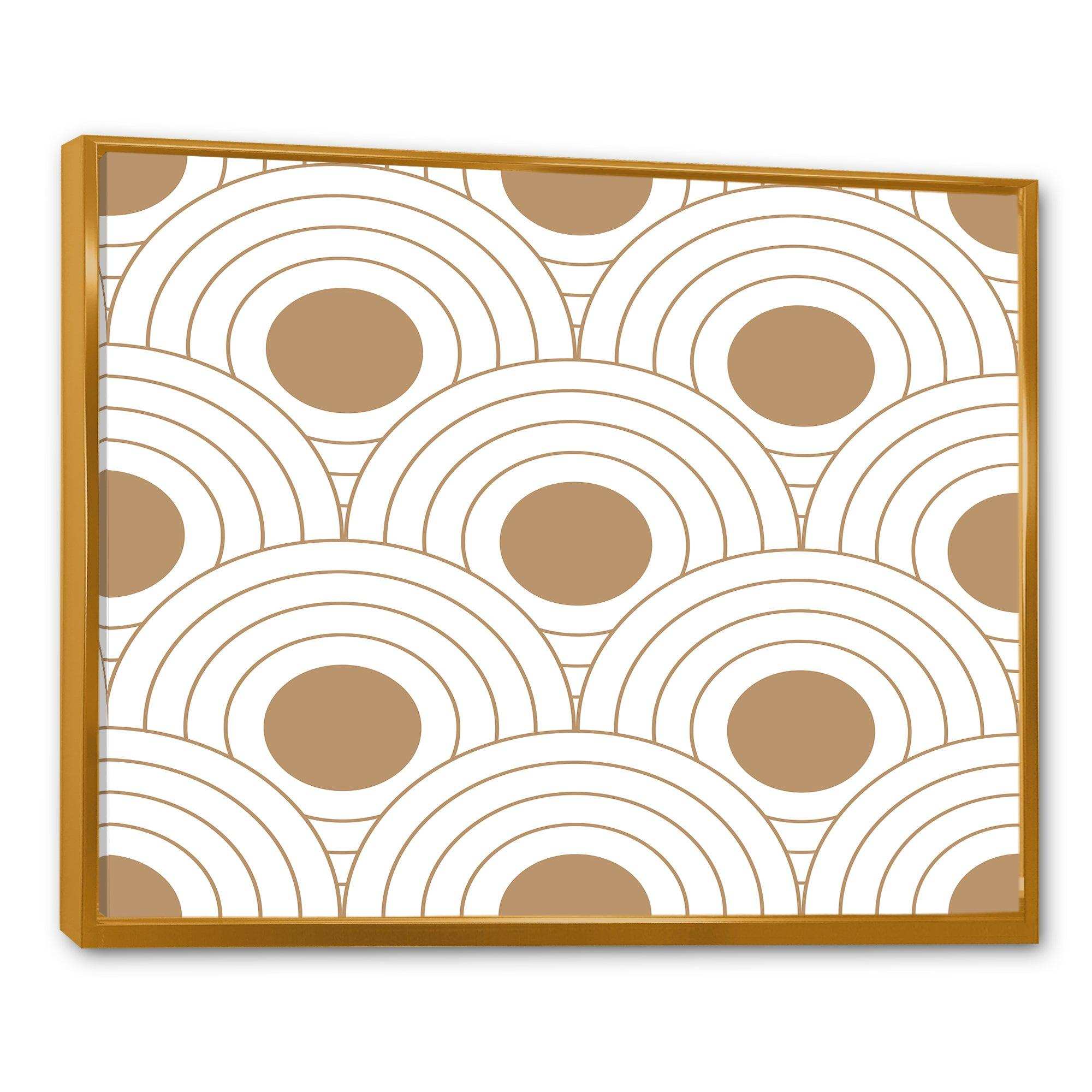 Circular Retro Design