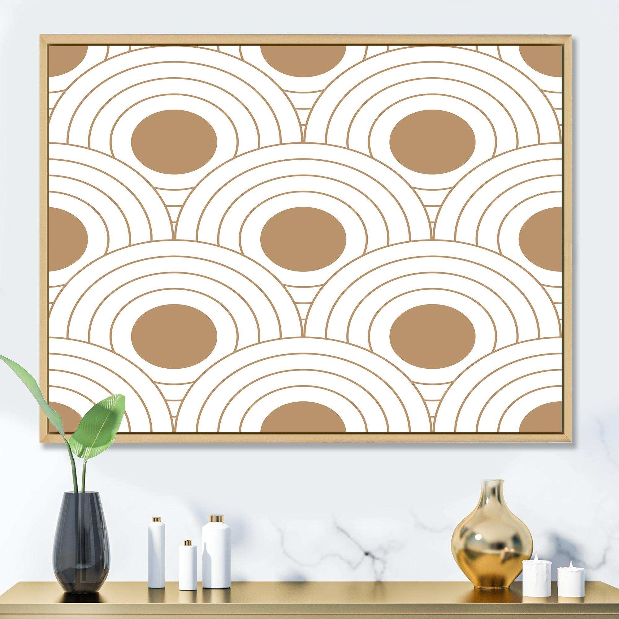 Circular Retro Design