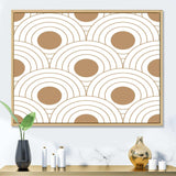 Circular Retro Design