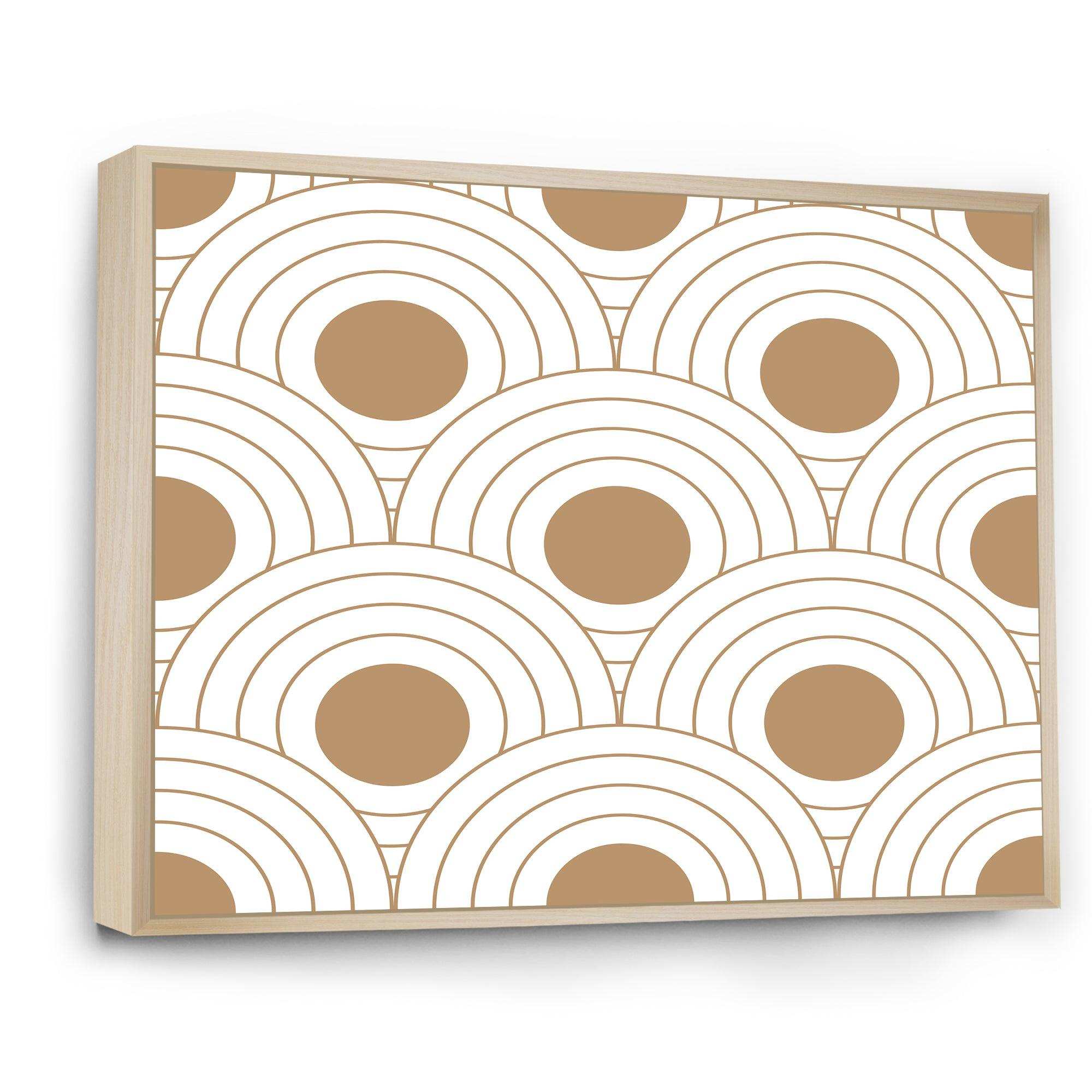 Circular Retro Design