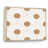 Circular Retro Design