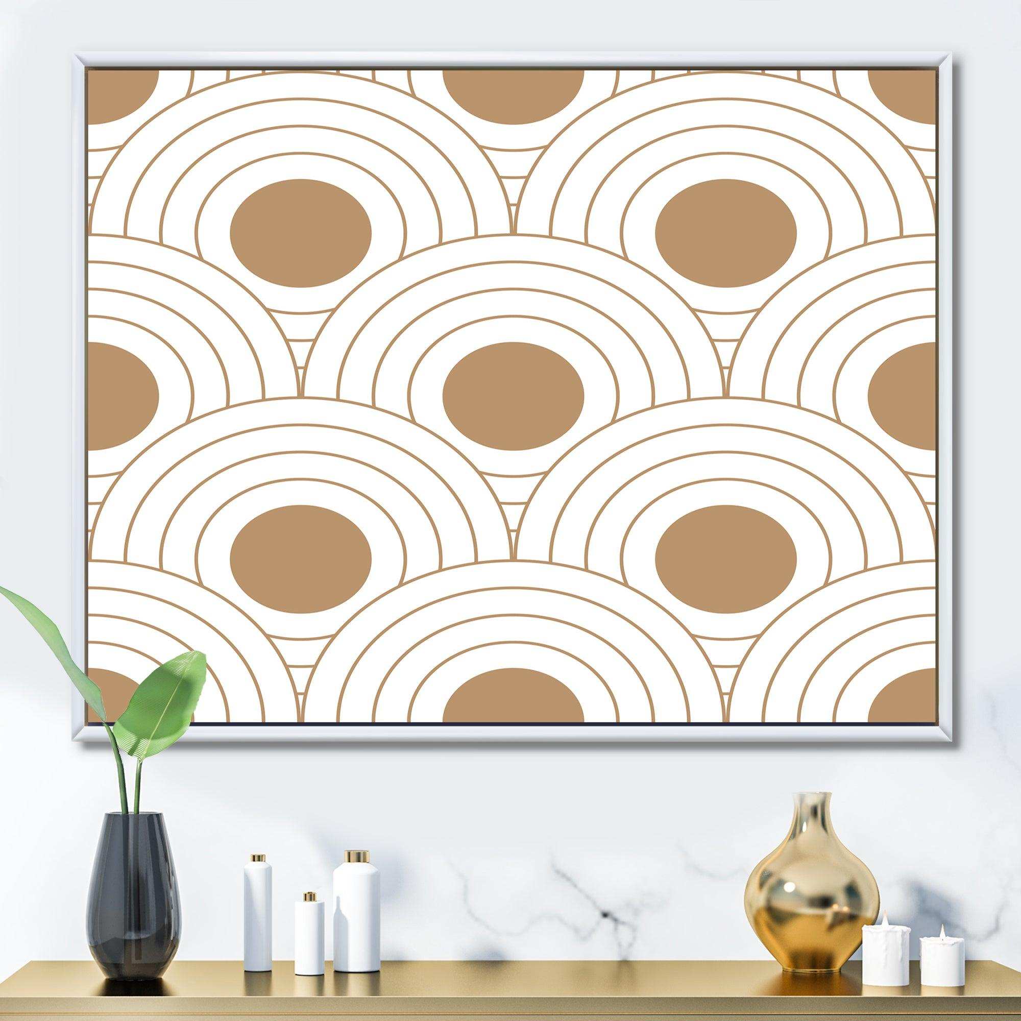 Circular Retro Design