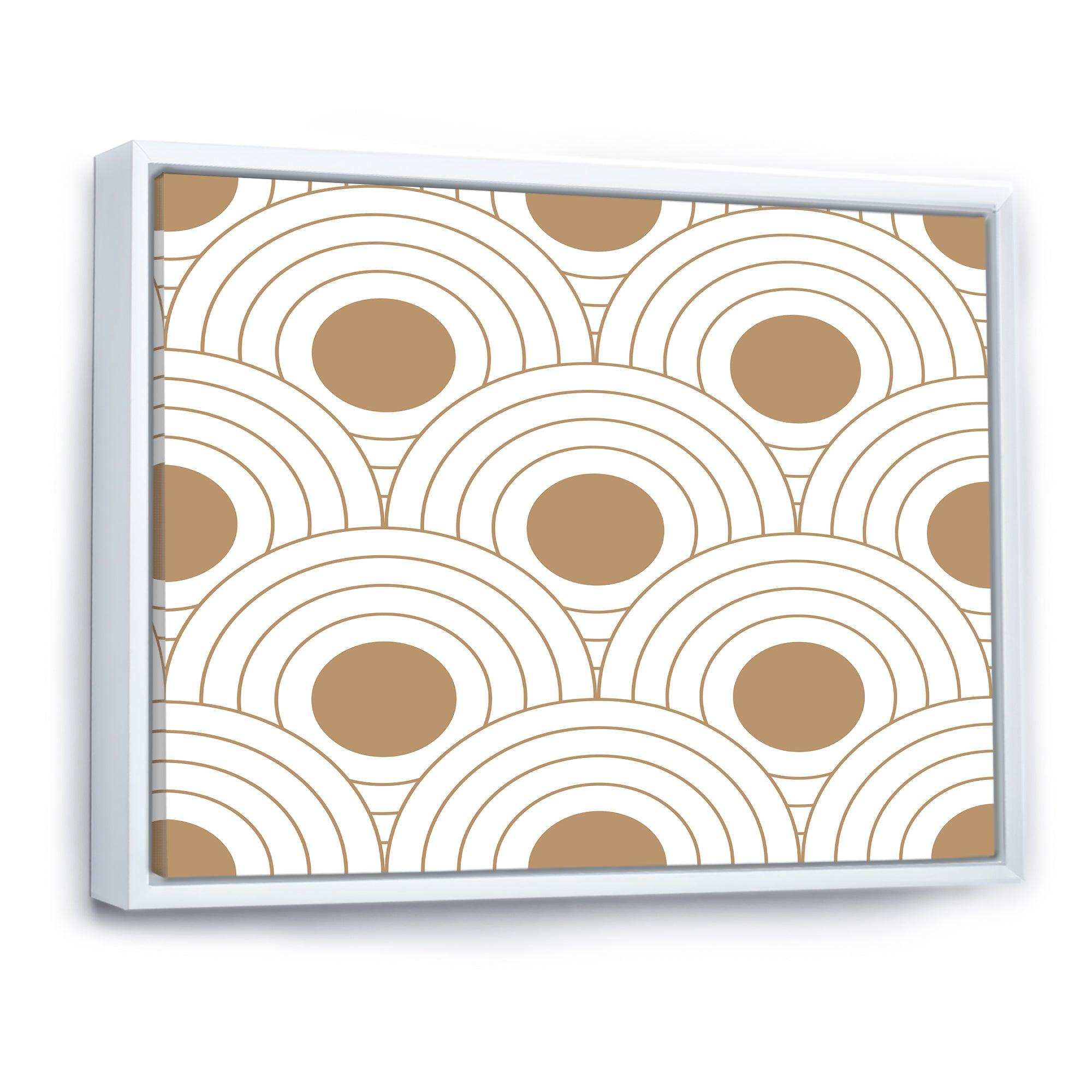 Circular Retro Design