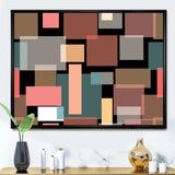 Retro Square Design II