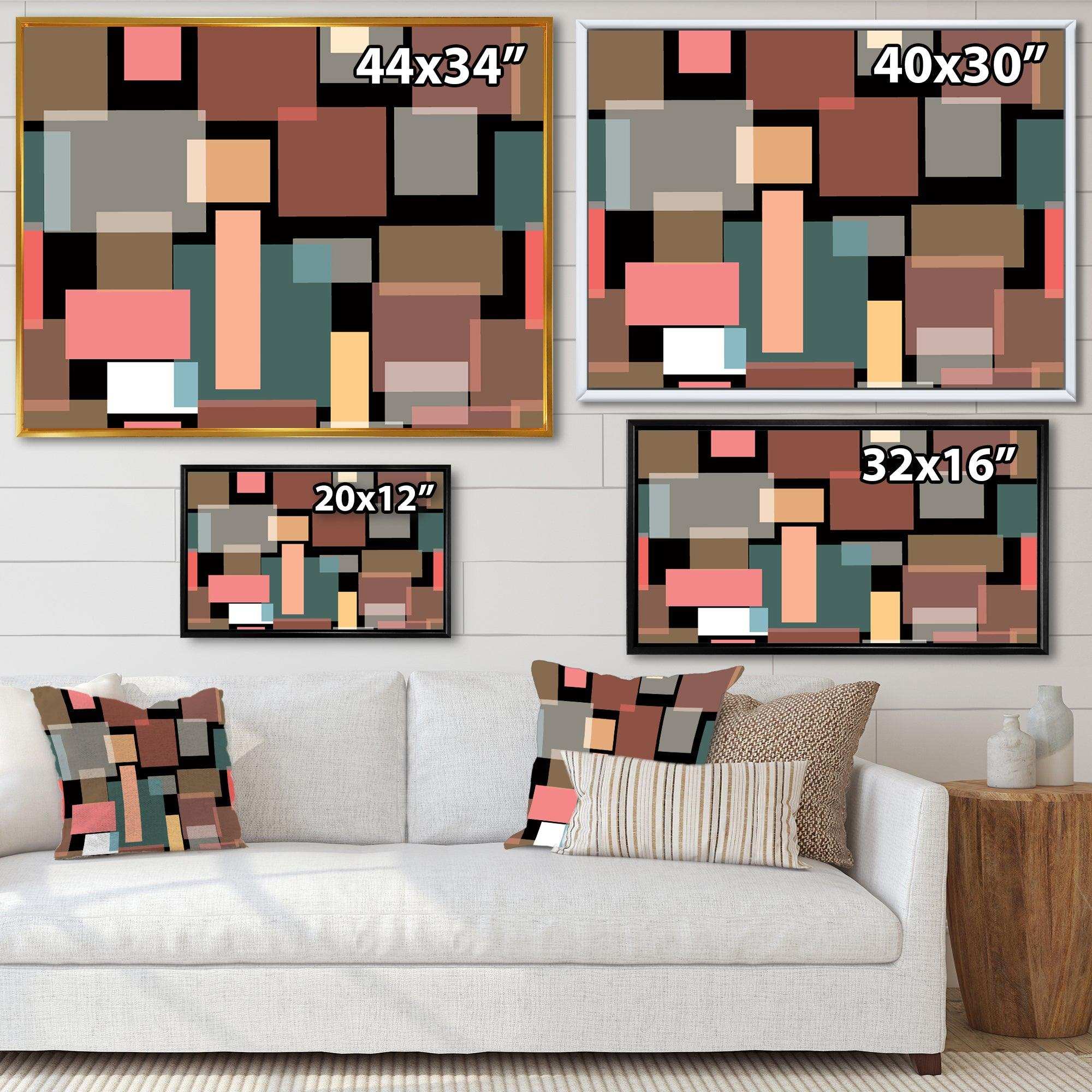 Retro Square Design II