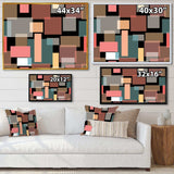 Retro Square Design II