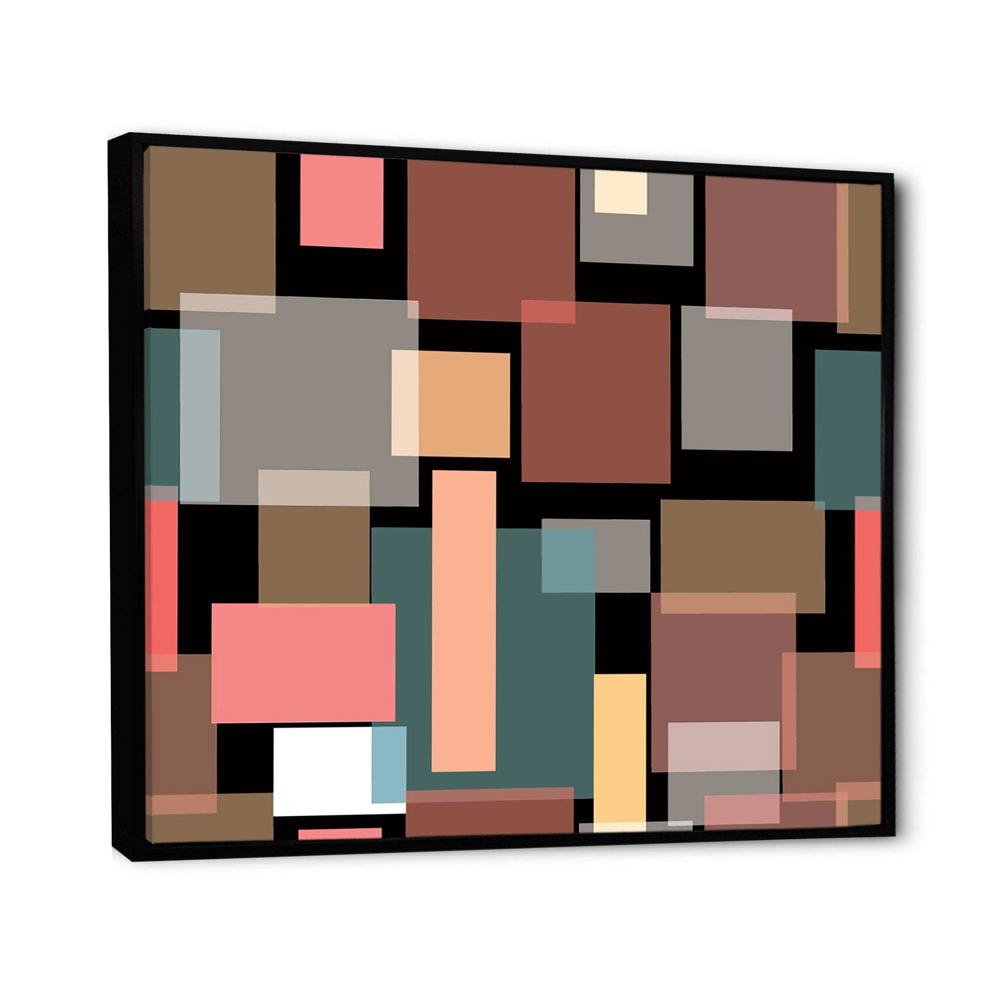 Retro Square Design II