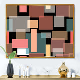 Retro Square Design II