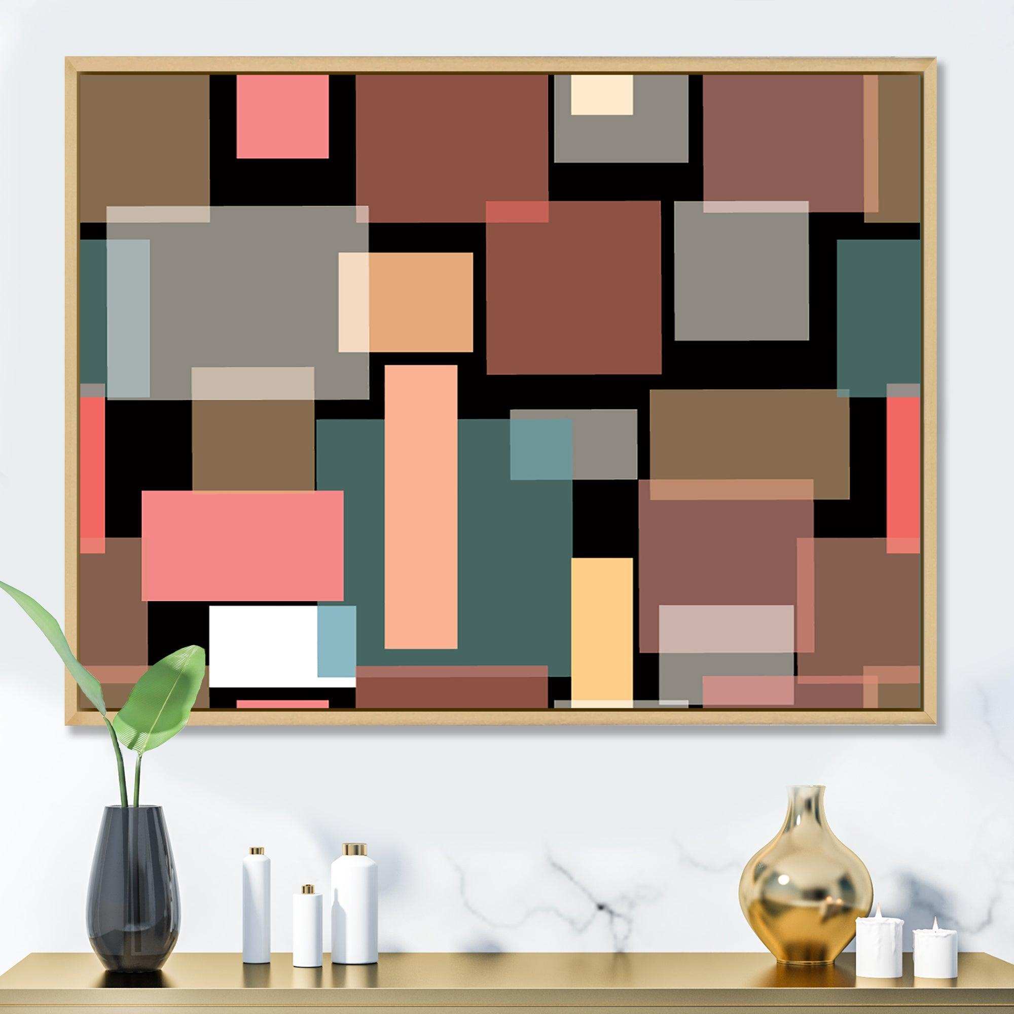 Retro Square Design II