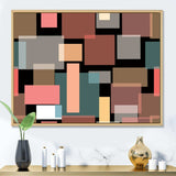 Retro Square Design II