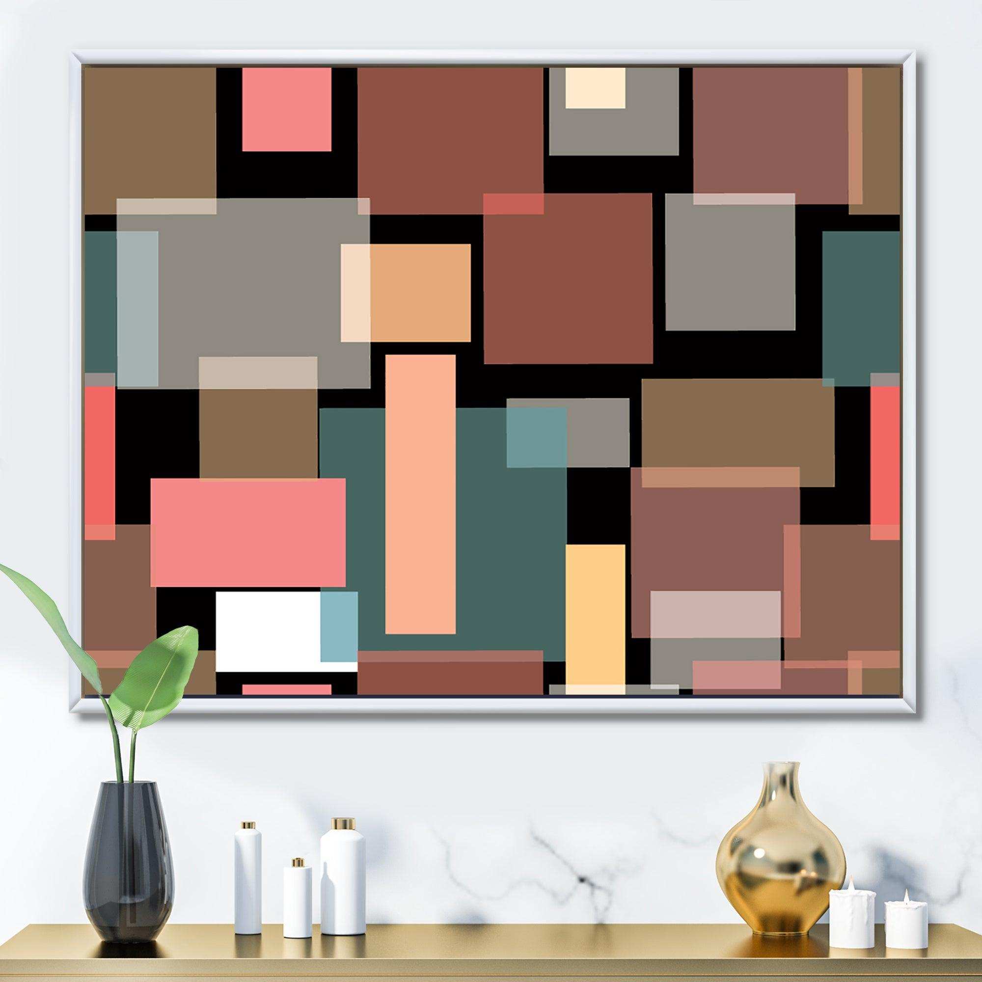 Retro Square Design II