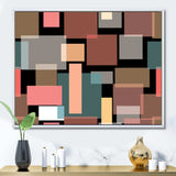 Retro Square Design II