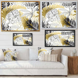 Golden Tropical Pattern I