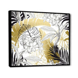 Golden Tropical Pattern I