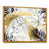 Golden Tropical Pattern I