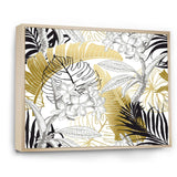 Golden Tropical Pattern I