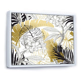 Golden Tropical Pattern I