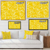 Butterflies hand drawn color pattern