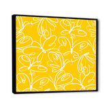 Butterflies hand drawn color pattern