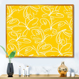 Butterflies hand drawn color pattern