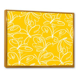 Butterflies hand drawn color pattern