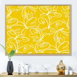 Butterflies hand drawn color pattern