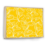 Butterflies hand drawn color pattern