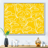 Butterflies hand drawn color pattern