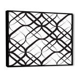 Monochrome Geometric Pattern III