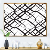 Monochrome Geometric Pattern III