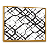 Monochrome Geometric Pattern III