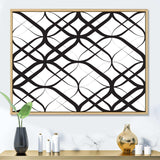 Monochrome Geometric Pattern III