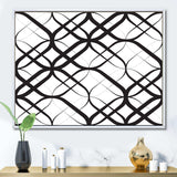 Monochrome Geometric Pattern III