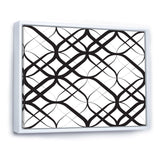 Monochrome Geometric Pattern III